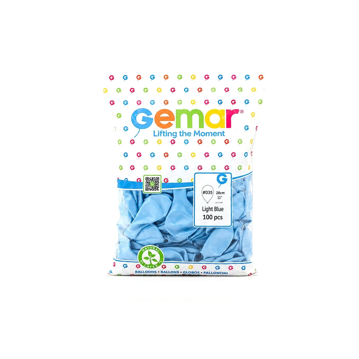 Metalik - Açık Mavi Balon 11 Inc - 28cm - 100pcs Bx40 Fiyatı, Yorumları ve Özellikleri
