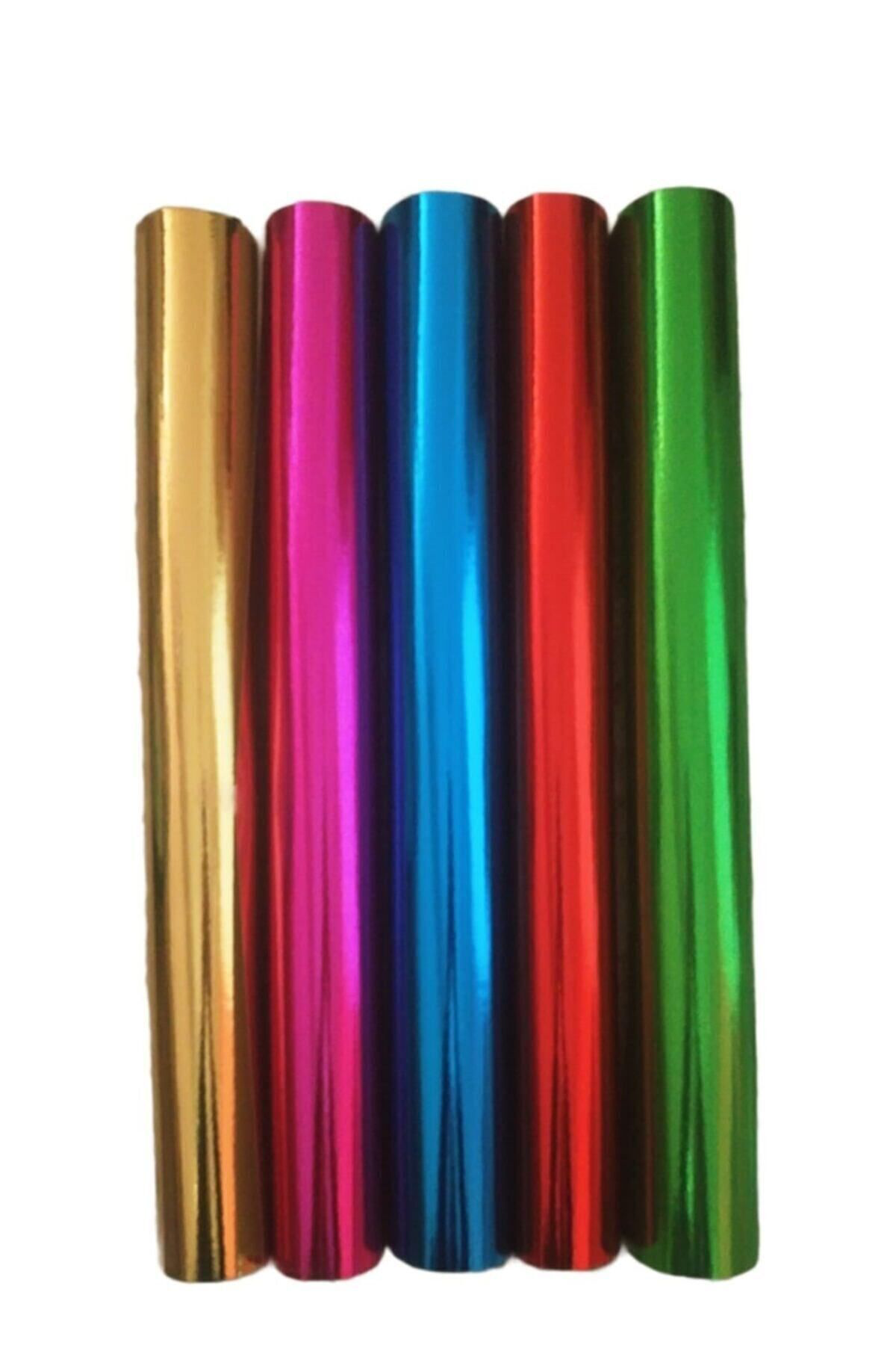 Metalik Aynalı Fon Kartonu. 50x70 Ebat. 230 Gr. 5 Adet. Görseldek