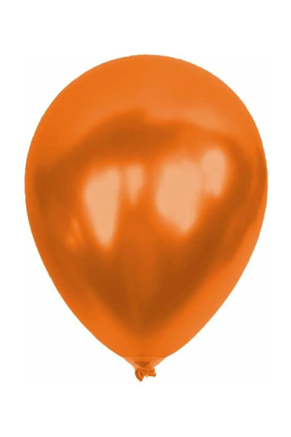 Metalik Balon Turuncu 10lu (0382)