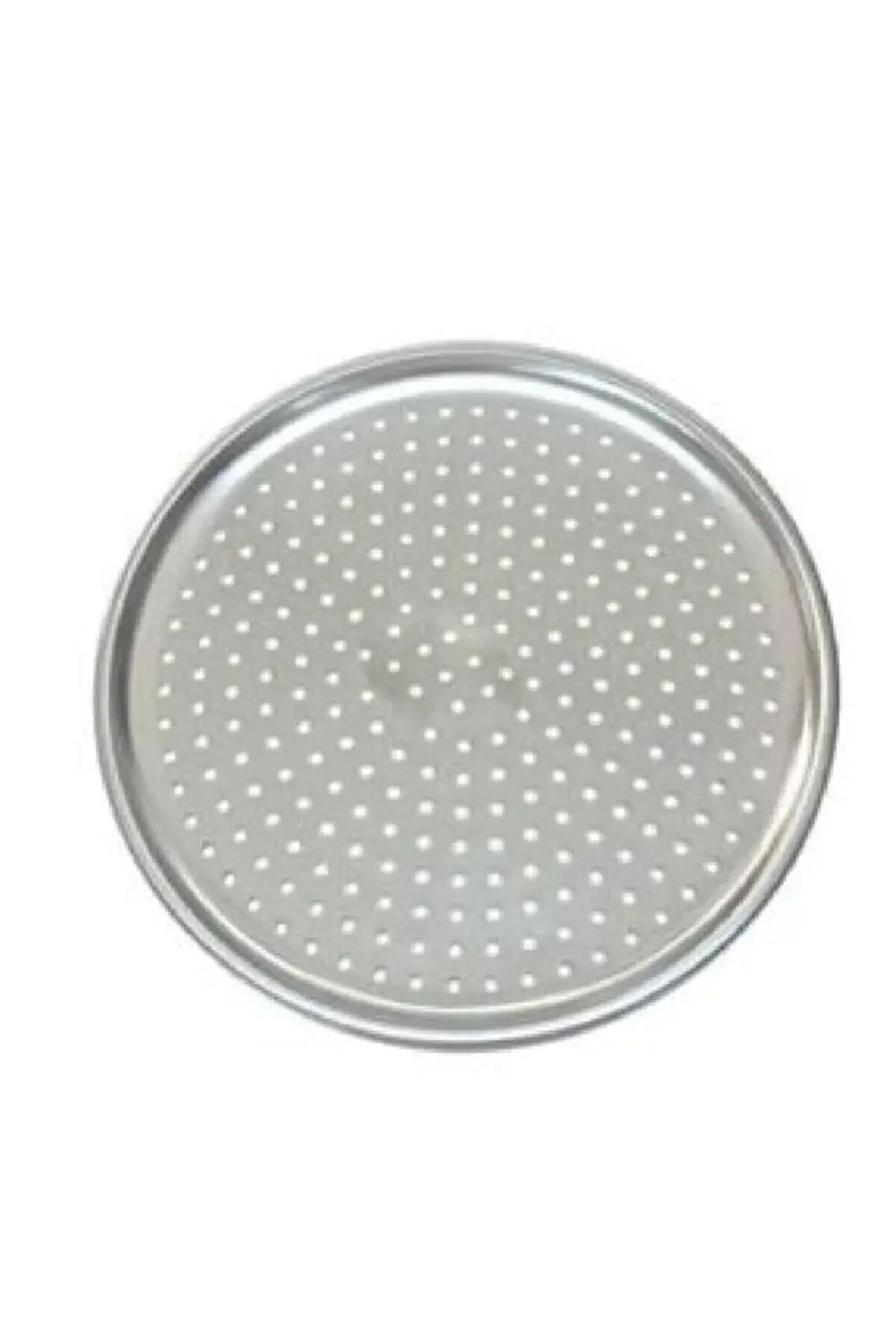 Metalik Delikli Pizza Tepsisi Lahmacun Pide Tepsisi 32cm 1 28 x 2