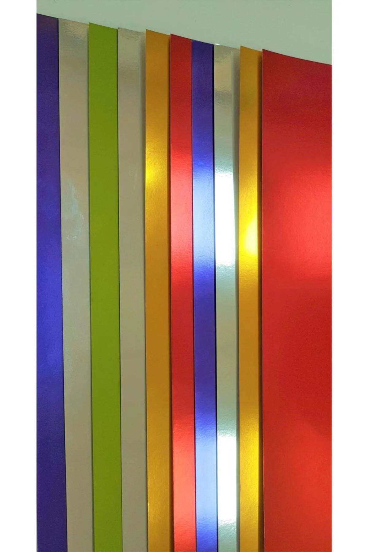Metalik Fon Kartonu 50x70 Cm 10'lu Paket