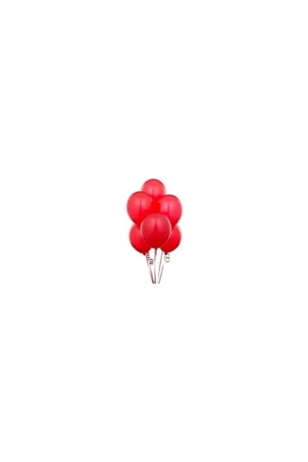 Metalik Kırmızı Balon
