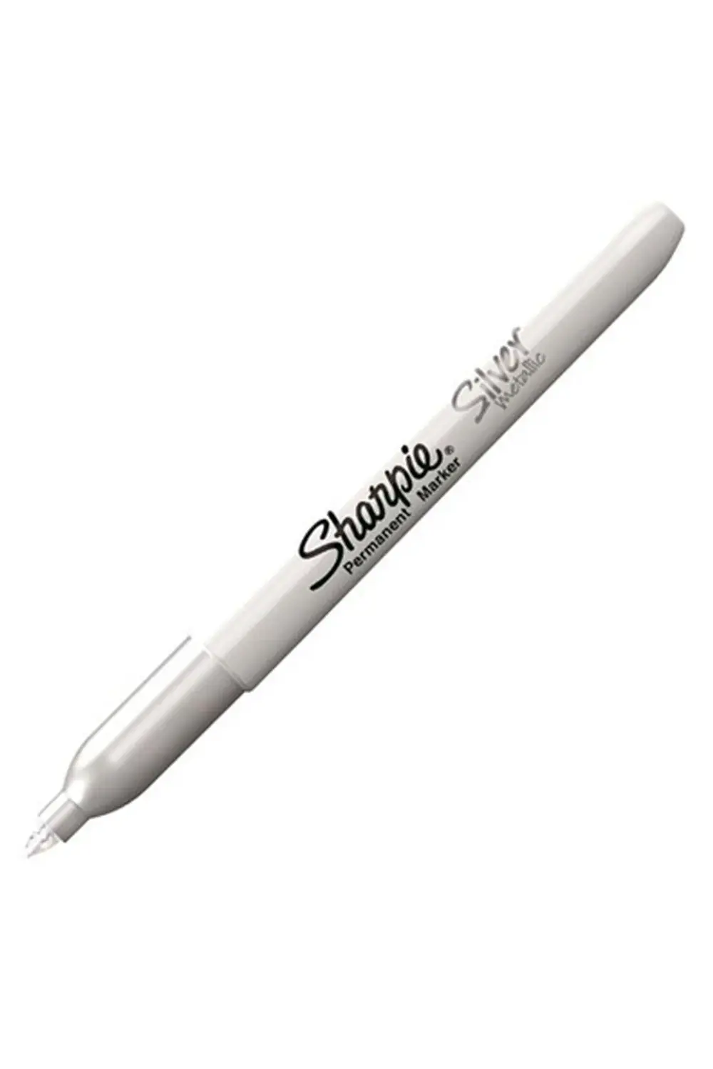 Metalik Markör Gümüş Tekli Blister - ISL2163-4462