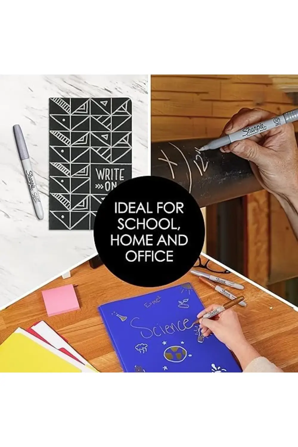 Metalik Markör, Karışık 3'lü Paket 1175735