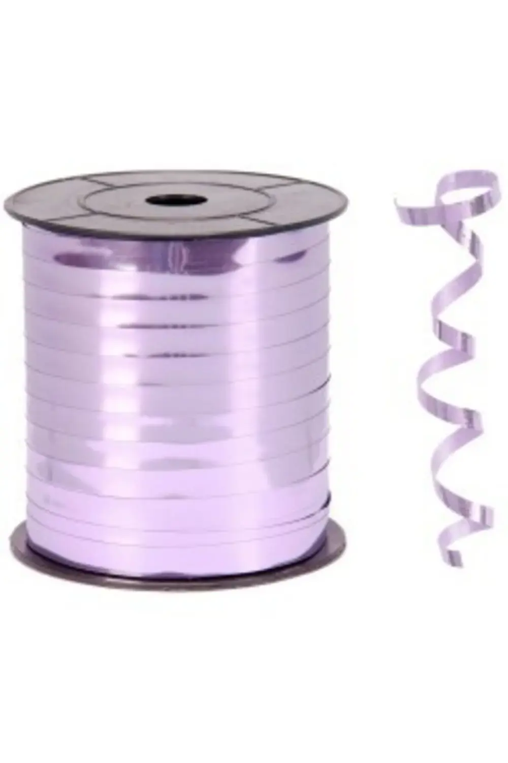 Metalik Mor Renk Rafya 8mm X 200m