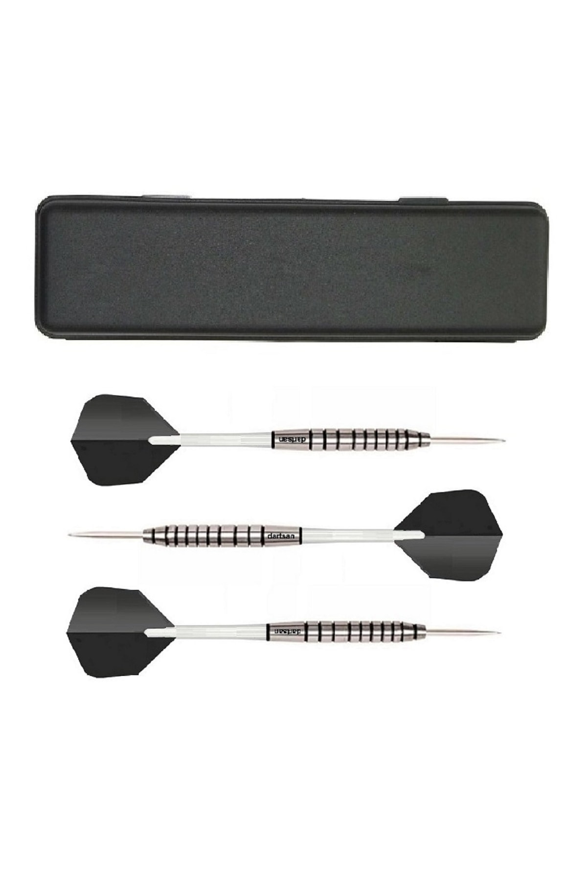 Metalik Profesyonel Çelik Dart Oku Seti 20gr 20 Gr Tek Ebat