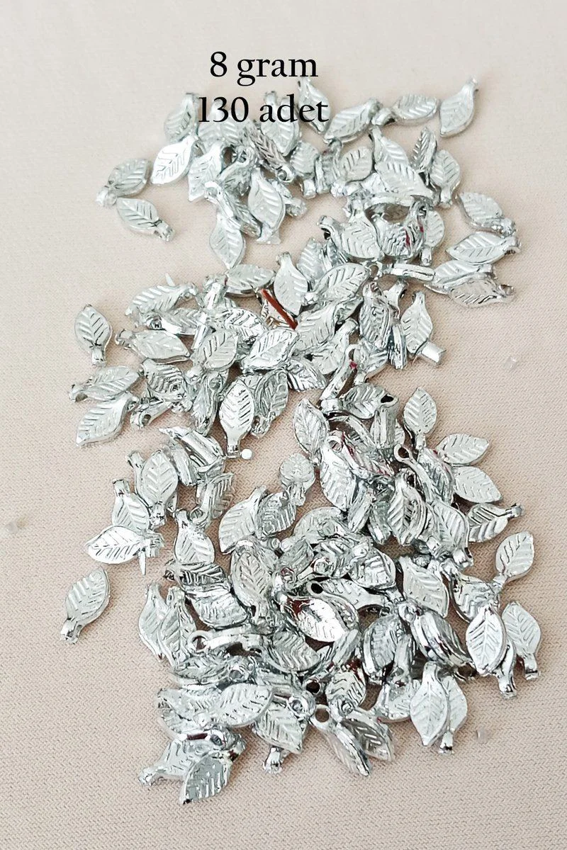 Metalik Pul Gümüş Renk – Bileklik ve Kolye Yapımı İçin 130 Adet Pleksi Pul (8g) Fiyatı, Yorumları ve Özellikleri