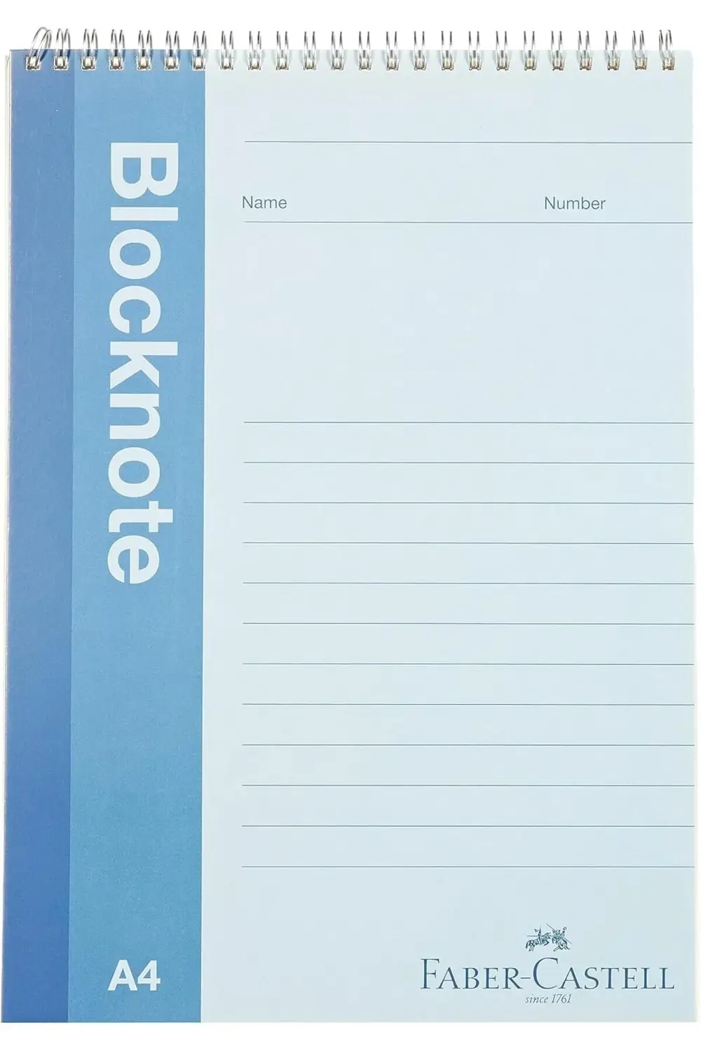 Metalik Renk Bloknot, A4, 80 Yaprak, Düz Sayfa, Karton Kapak, Spi