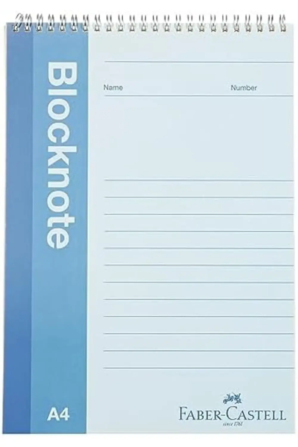 Metalik Renk Bloknot, A4, 80 Yaprak, Düz Sayfa, Karton Kapak, Spi