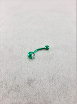 METALİK RENK GÖBEK PİERCİNG-GBKPR42