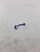 METALİK RENK GÖBEK PİERCİNG-GBKPR42