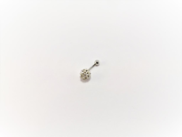 METALİK RENK GÖBEK PİERCİNG-GBKPR42