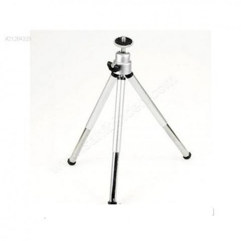 Evimdeyokyok Metalik Renk Tripod 3 Yönlü Profesyonel Mini Tdrtr