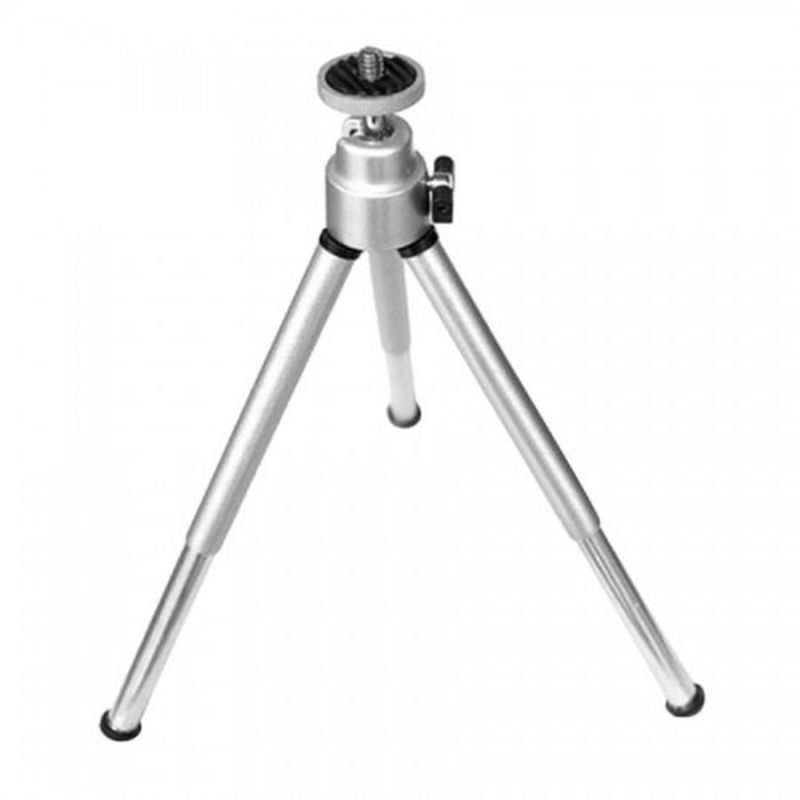 Evimdeyokyok Metalik Renk Tripod 3 Yönlü Profesyonel Mini Tdrtr