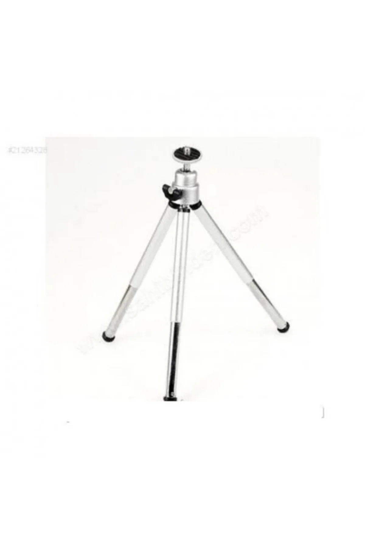 -metalik Renk Tripod - 3 Yönlü Profesyonel