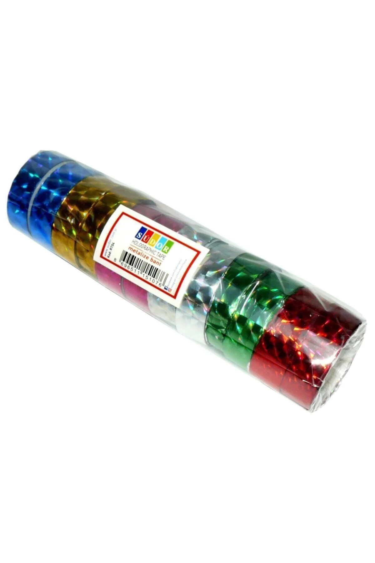 Metalize Bant 12'li Paket Metalize Bant 12'li Paket