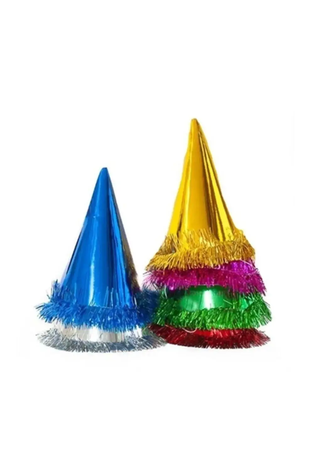 Metalize Karton Şapka