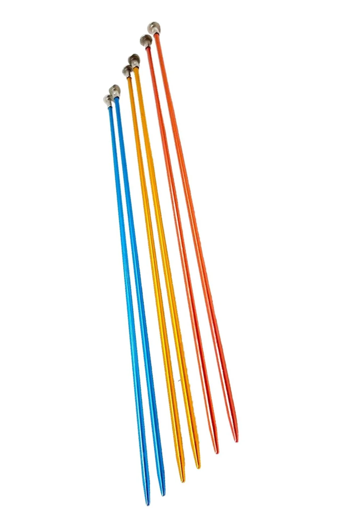 Metalize Kısa Şiş 25 cm 3,5 Numara (Renk Stoğa Göre)/Bay Her Teld