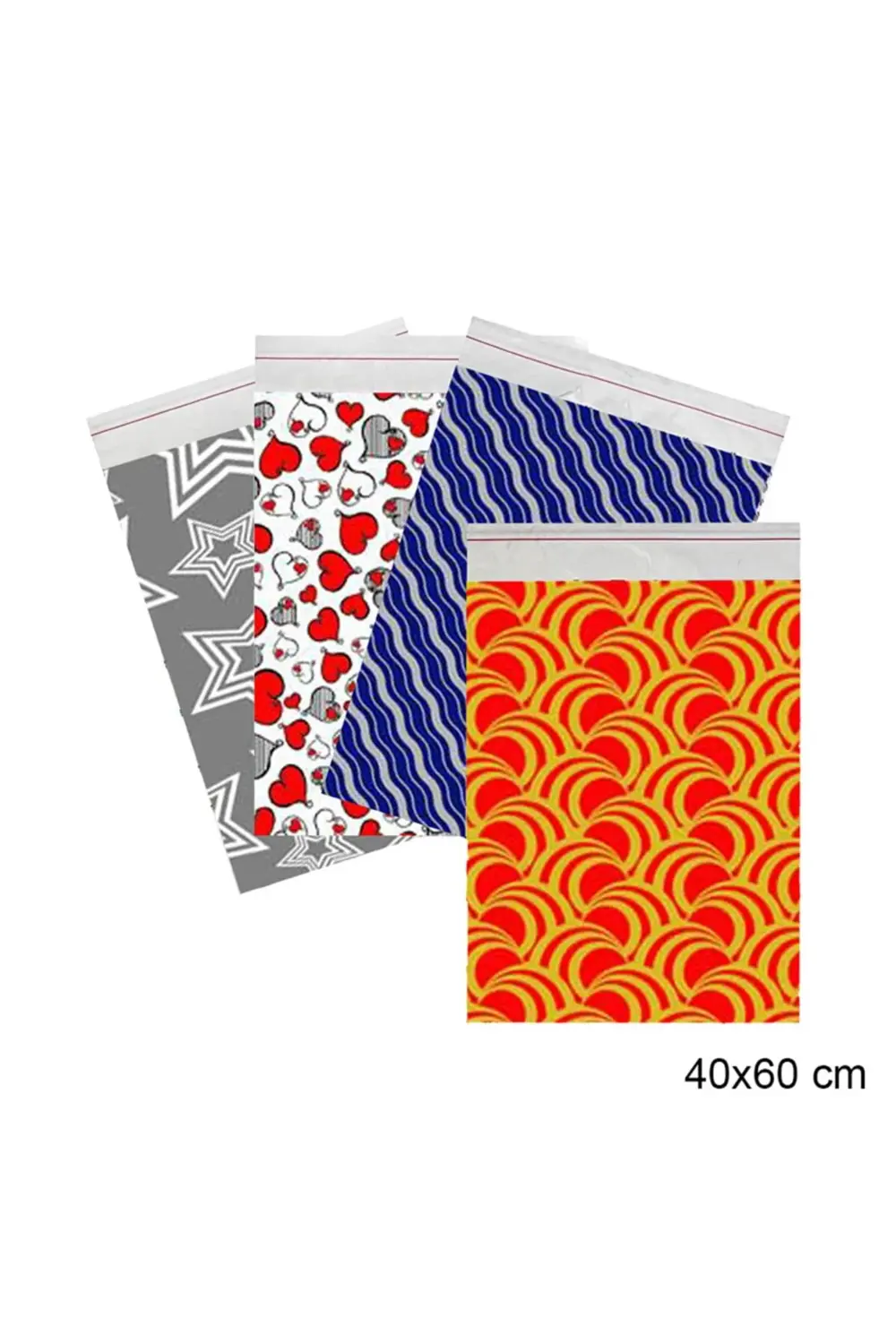 Metalize Poşet (100 'LÜ) (40*60 CM)