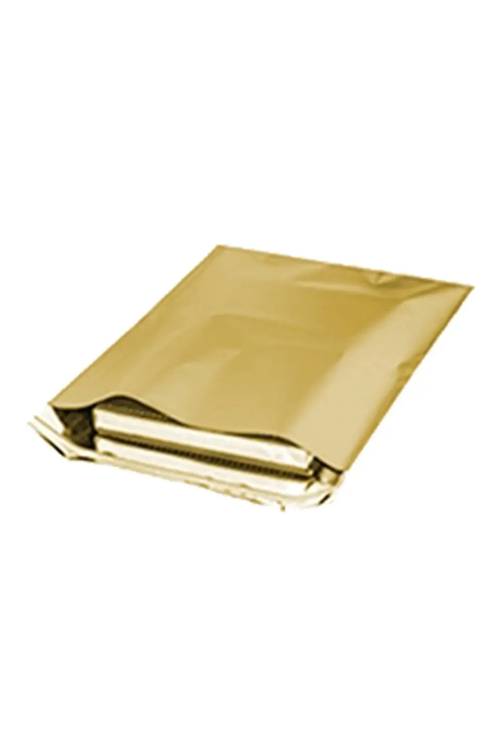 Metalize Poşet Lüks (50 'li ) (17* 25 CM) Tek Renk