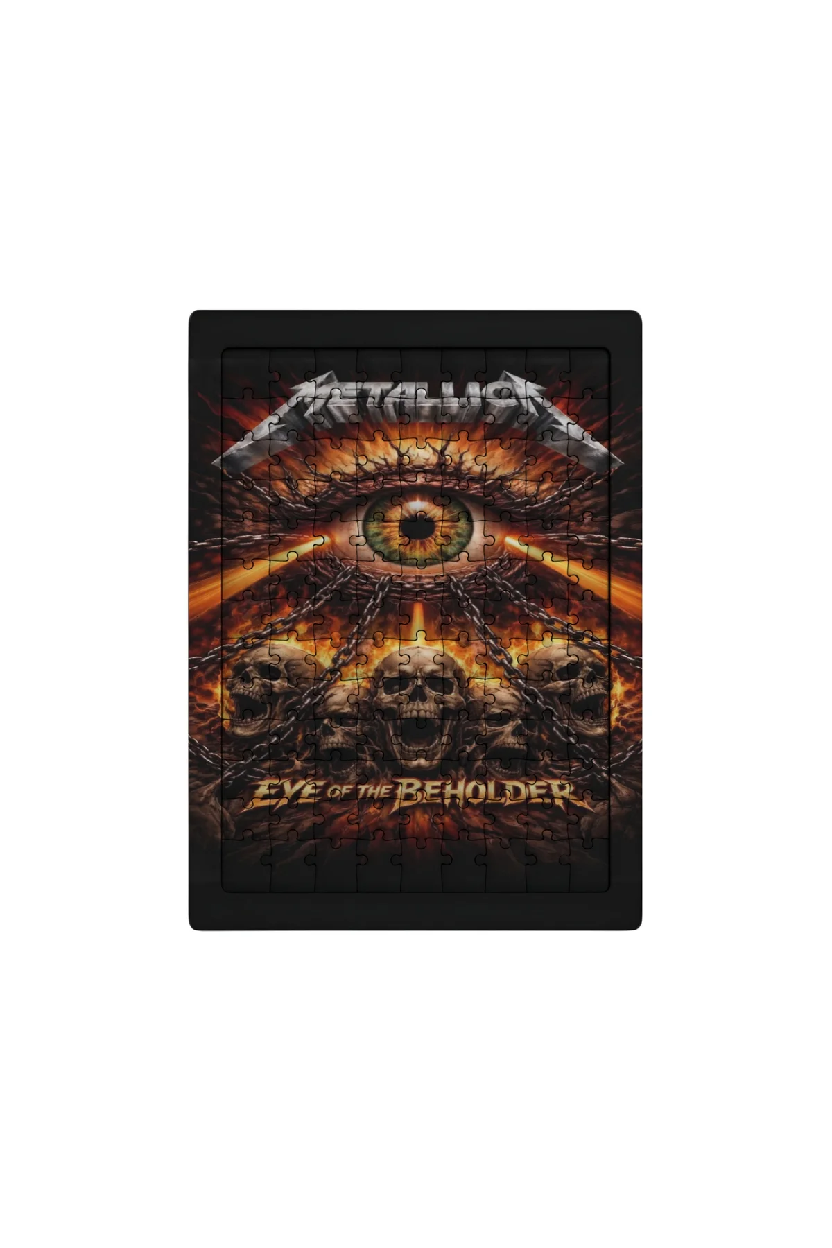 Metallica 99 Parça Ayaklı Puzzle – Dekoratif Çocuk Yapbozu 080