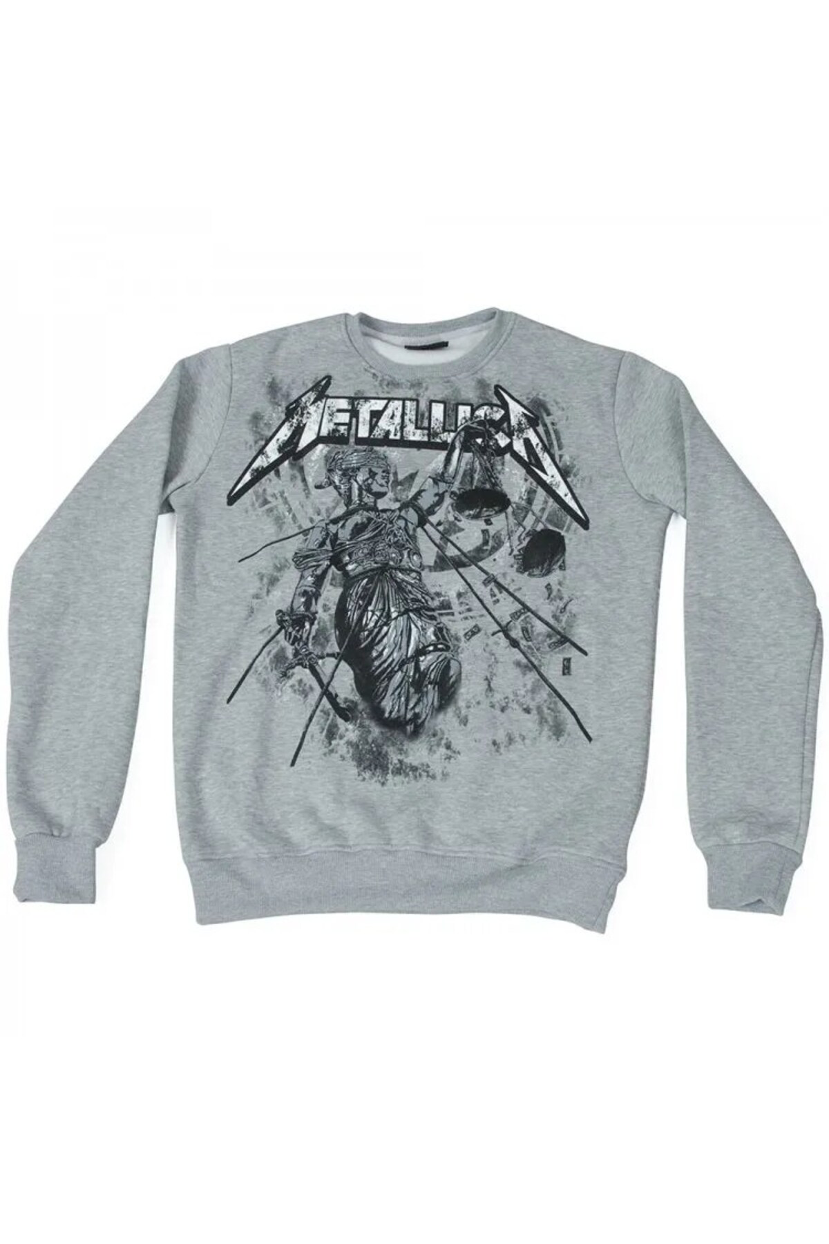 Metallica All For Justice Sweatshirt Gri