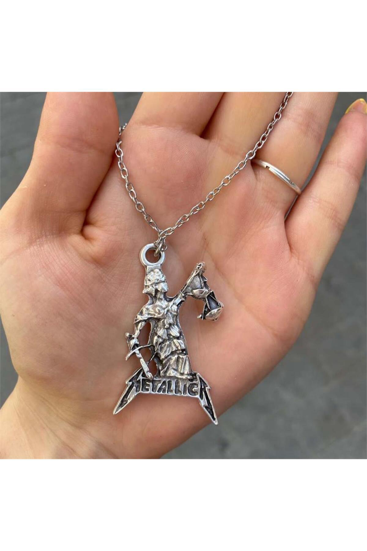 Metallica And Justice For All  Kolye