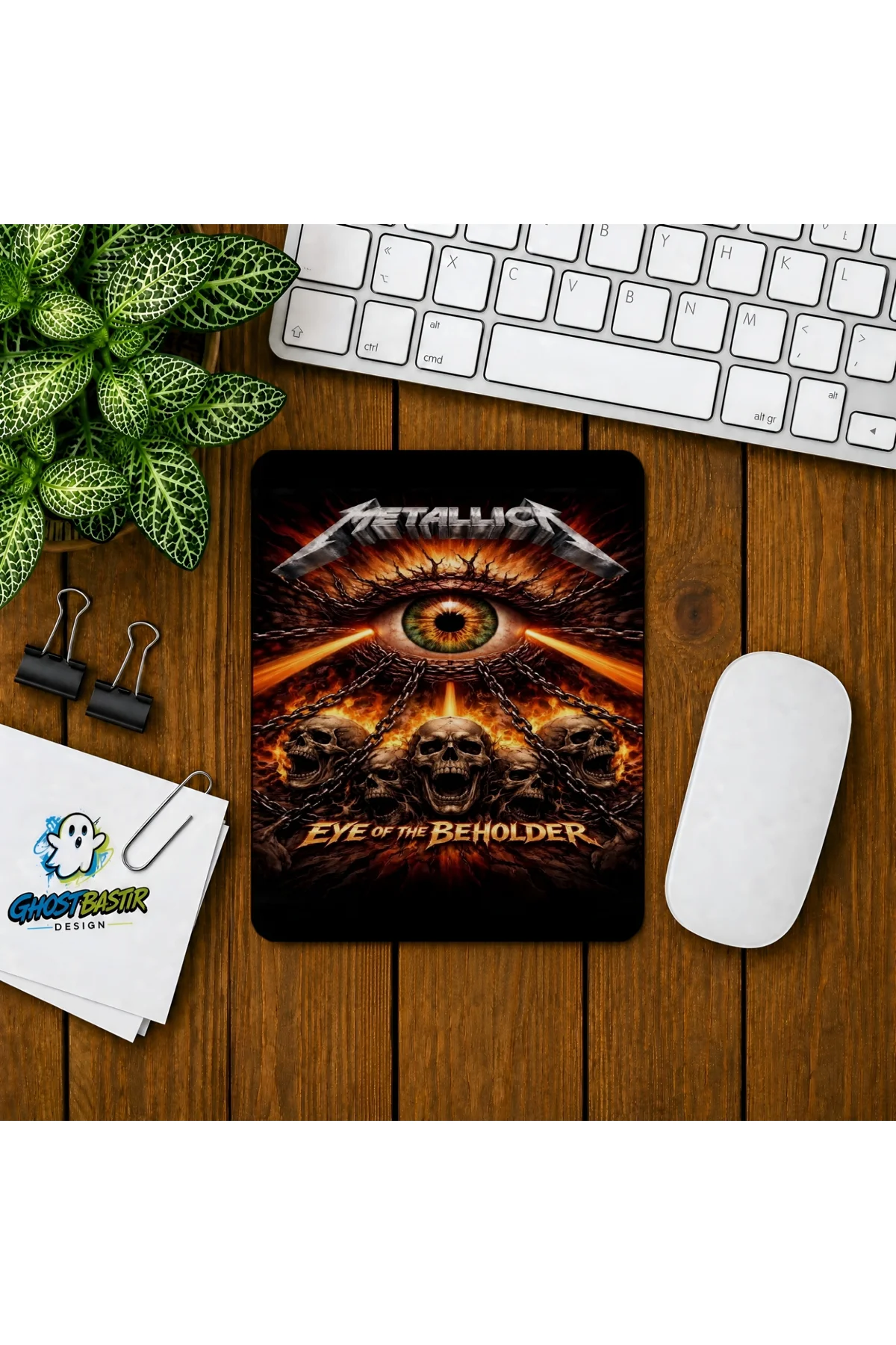 Metallica Baskılı Oyuncu Mousepad 0197