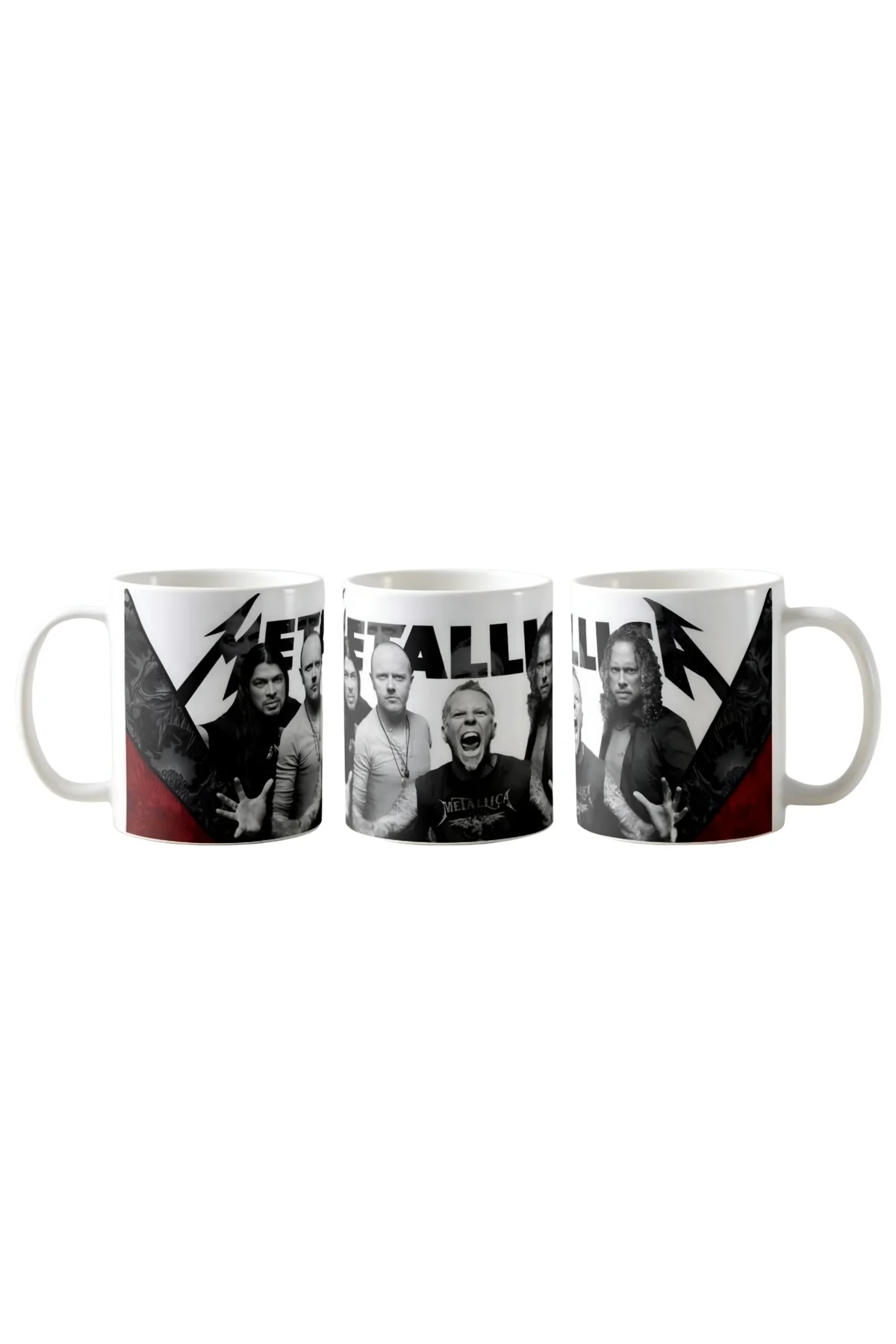 Metallica Kupa Bardak | Tek Adet K085