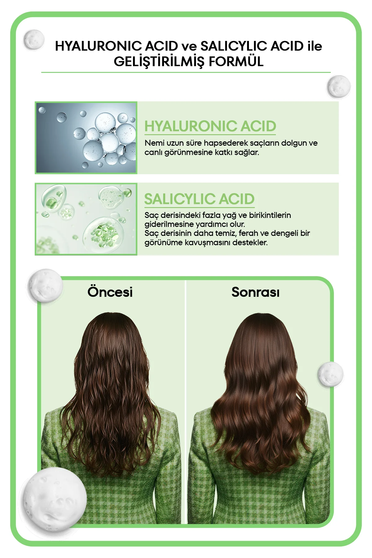 Metamorfose Arındırıcı Bakım Şampuanı 400 ML