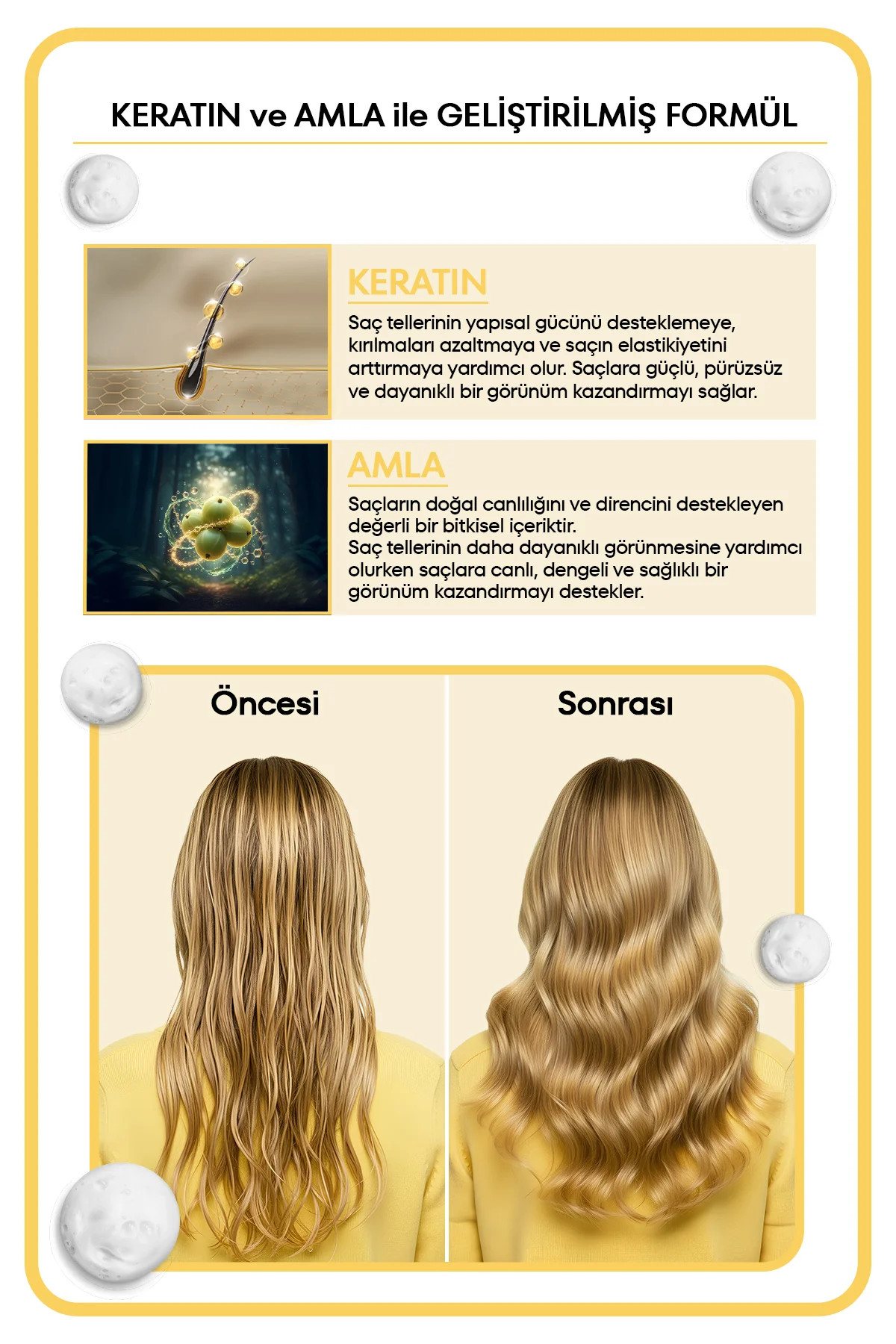 Metamorfose Onarıcı Bakım Şampuanı 400 ML