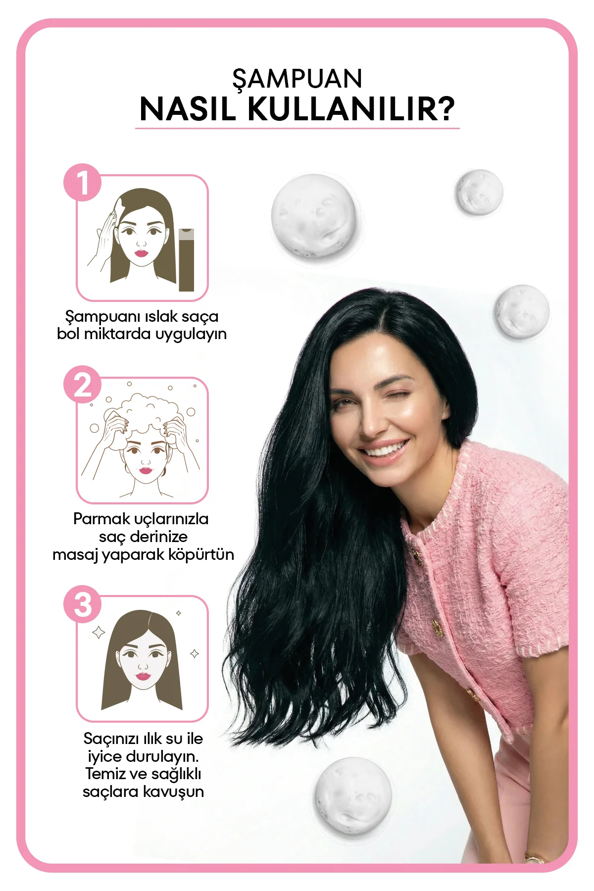 Metamorfose Parlaklık Verici Bakım Şampuanı 400 ML