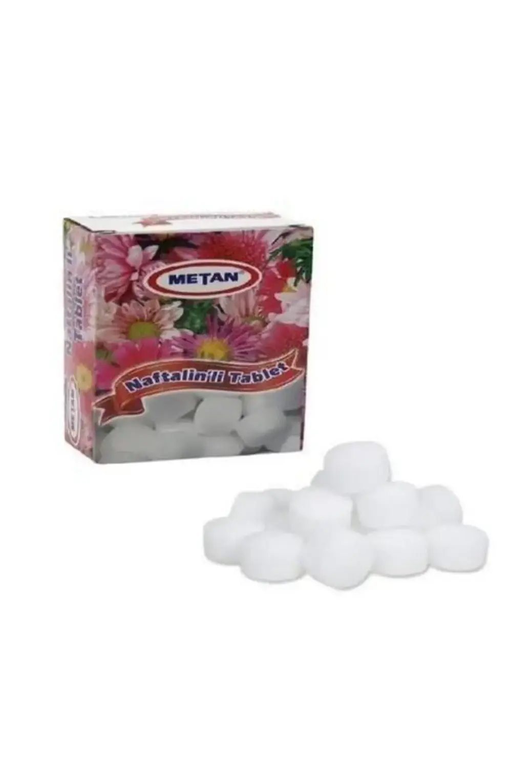 Metan Naftalin'li Tablet 100 Gr 2 Paket