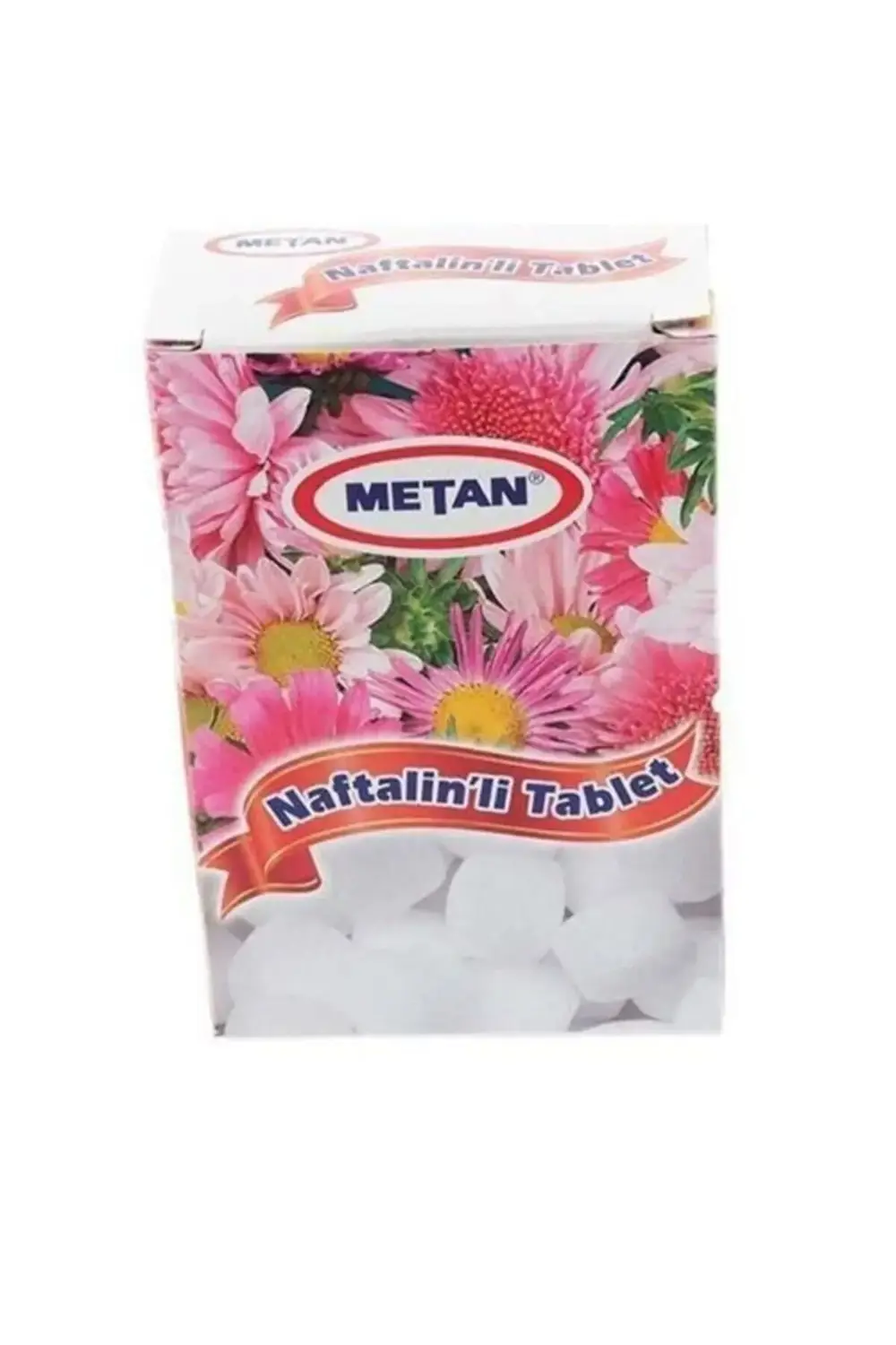 Metan Naftalin'li Tablet 100 Gr 2 Paket
