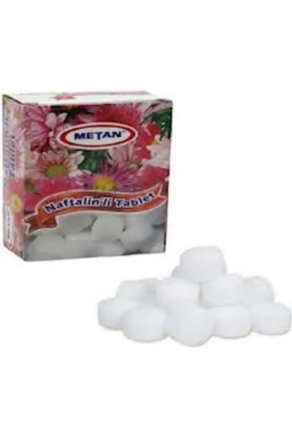 Metan Tablet Naftalin * 3 Paket