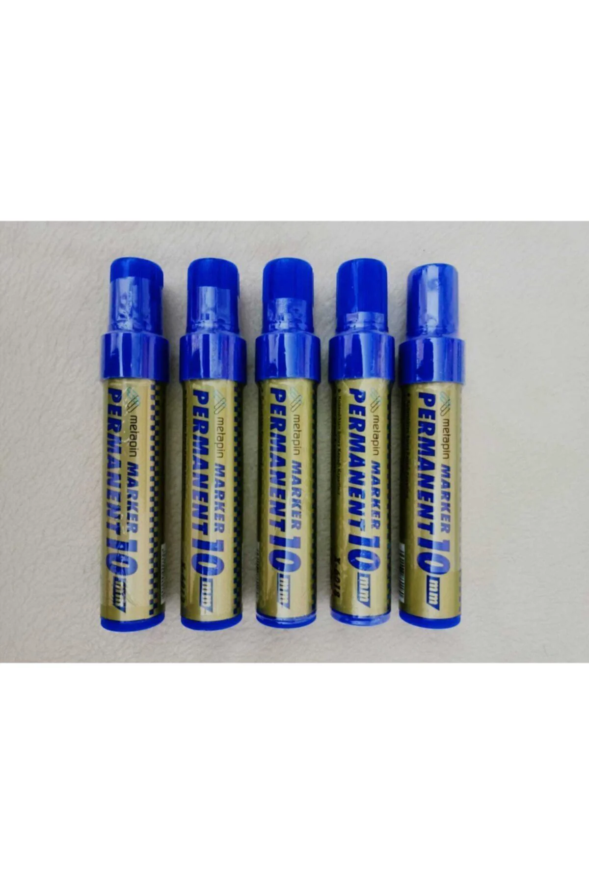 Metapin Koli Kalemi 10 Mm 10'lu - Mavi