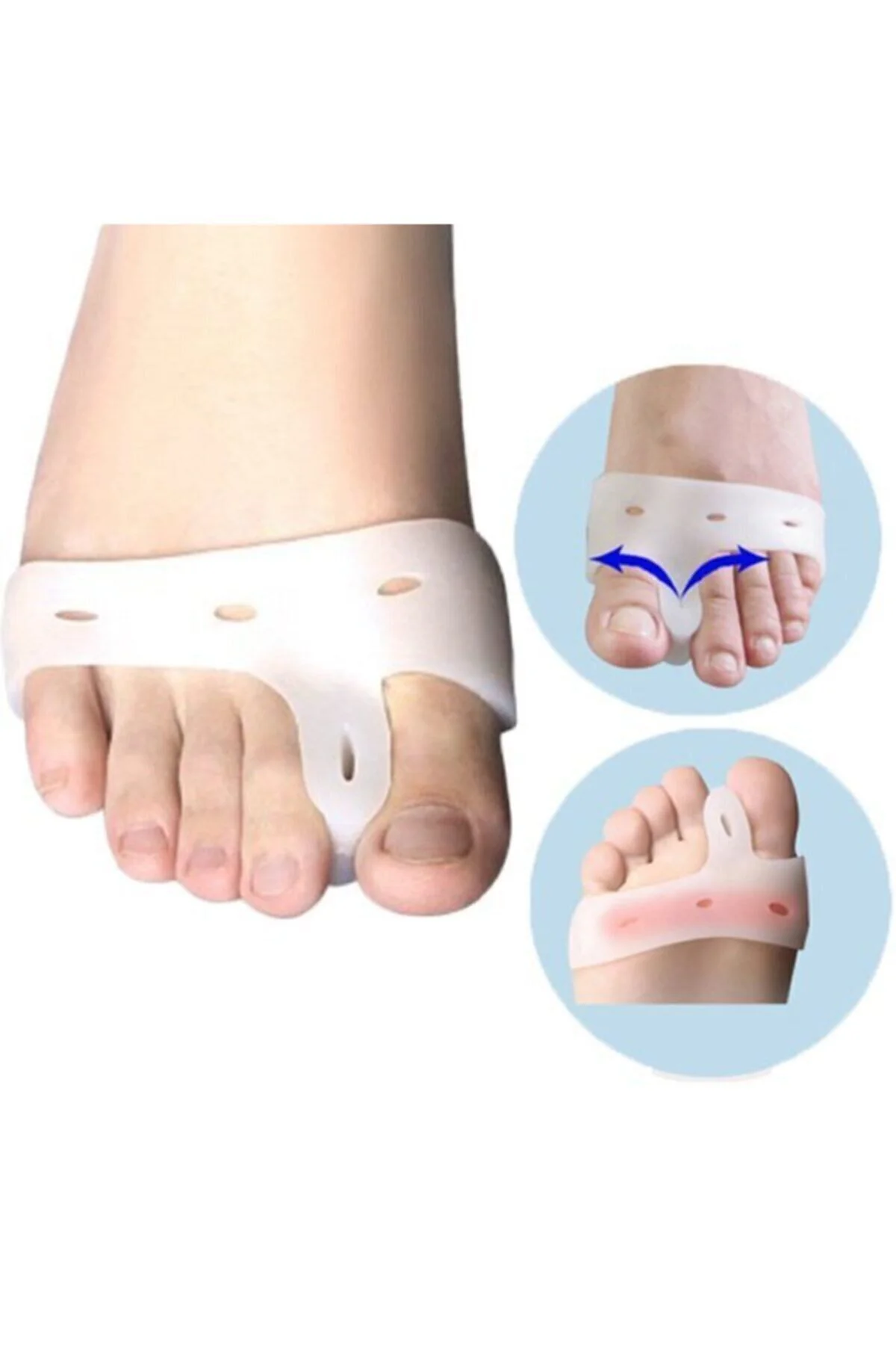 Metatarsal Destekli Bunion Koruyucu (ÇİFT) Jetsepet