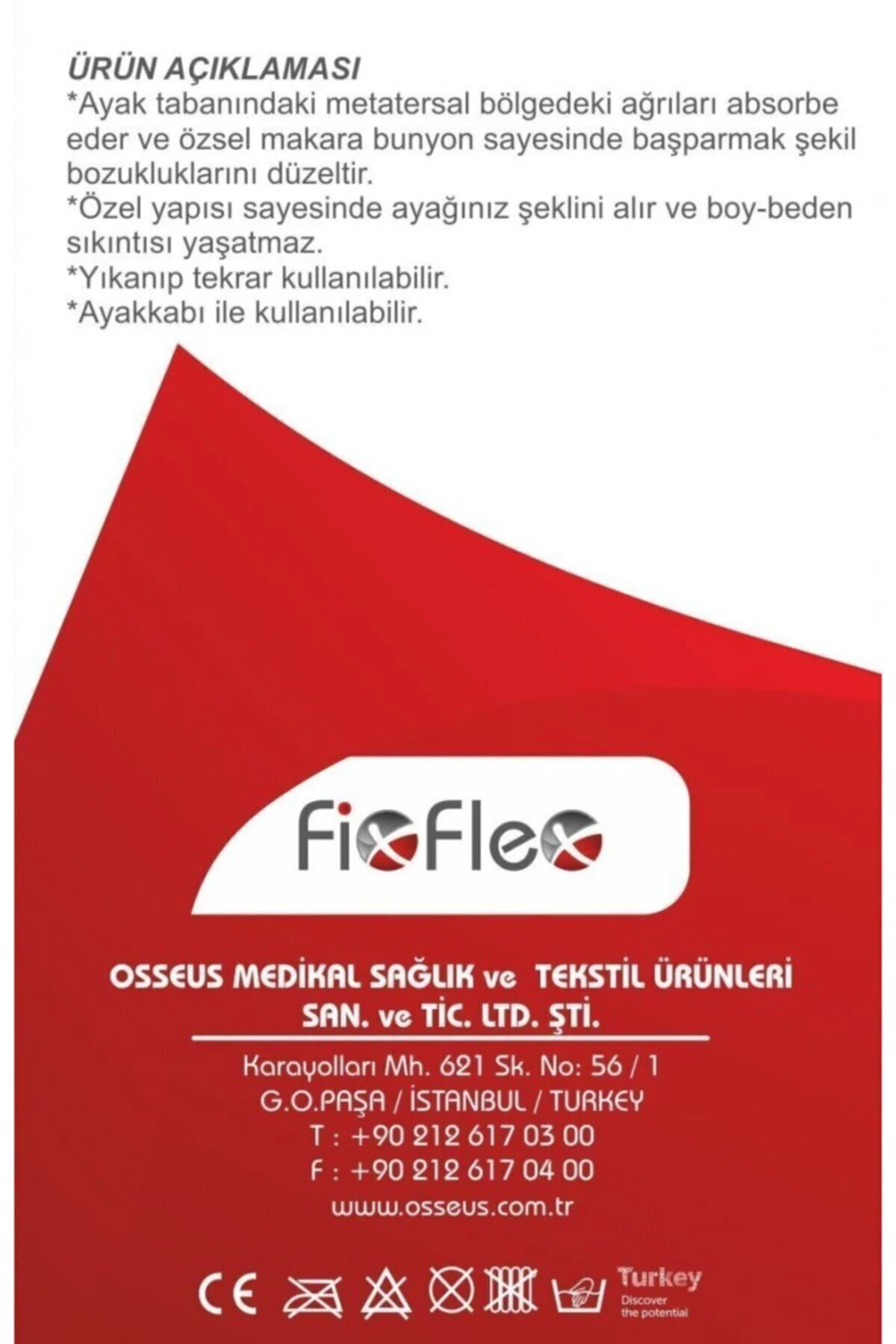 Metatarsal Destekli Bunion Koruyucu (ÇİFT) Jetsepet