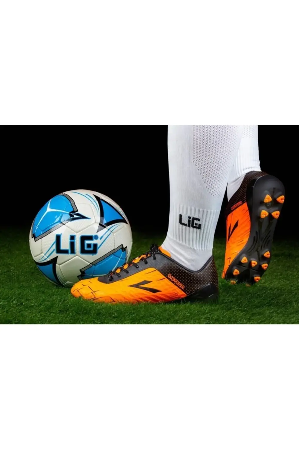 Meteor Elit Krampon 55-oranj 39-45