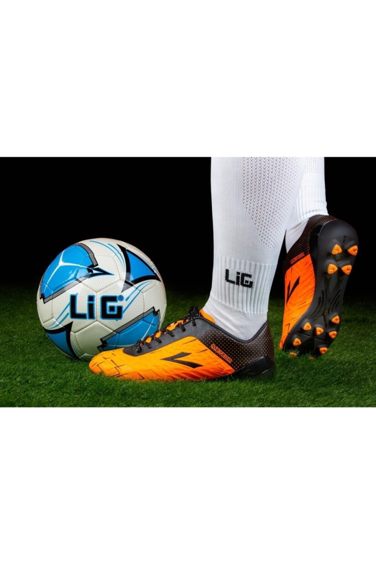 Lig Meteor Elit Krampon 55-Oranj 39-45