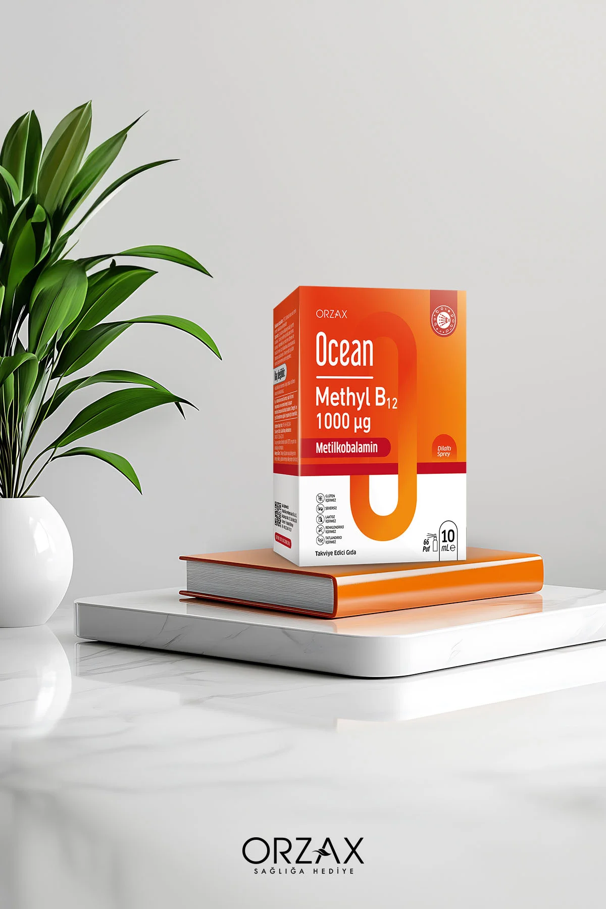 Methyl B12 Dilaltı Sprey - Vitamin B12 Takviye Edici Gıda - 1000 µg (Metilkobalamin) - 10 ml