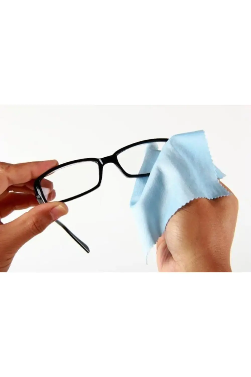 metrashop Gözlük ve Ekran Temizleme Seti, 50 ml Solüsyon ve 15x18