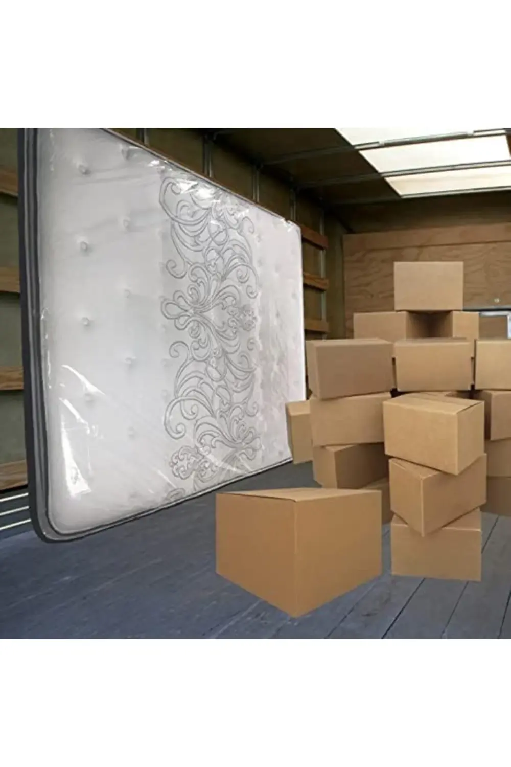 metrashop King Yatak Poli Kılıfları, 76 x 15 x 104 inç, 2'li Pake