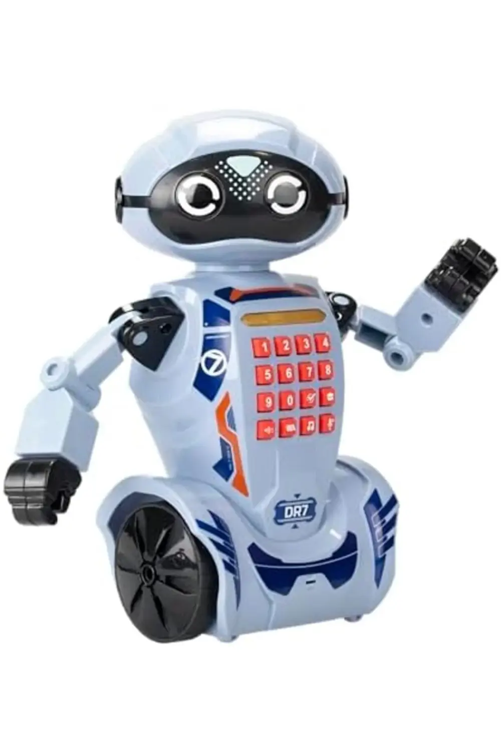 metrashop Robo DR7 Türkçe Konuşan Sesli ve Işıklı Uzaktan Kumanda