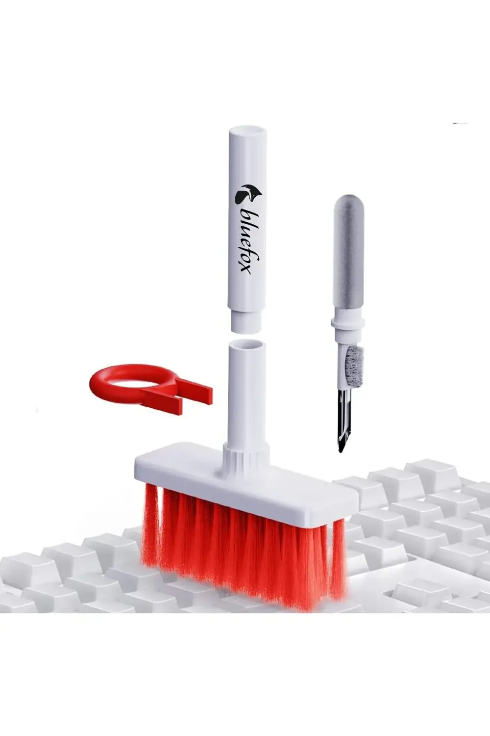 metrashop Yumuşak Klavye Fırçası, Kulaklık Temizleyici 5'i 1 arad