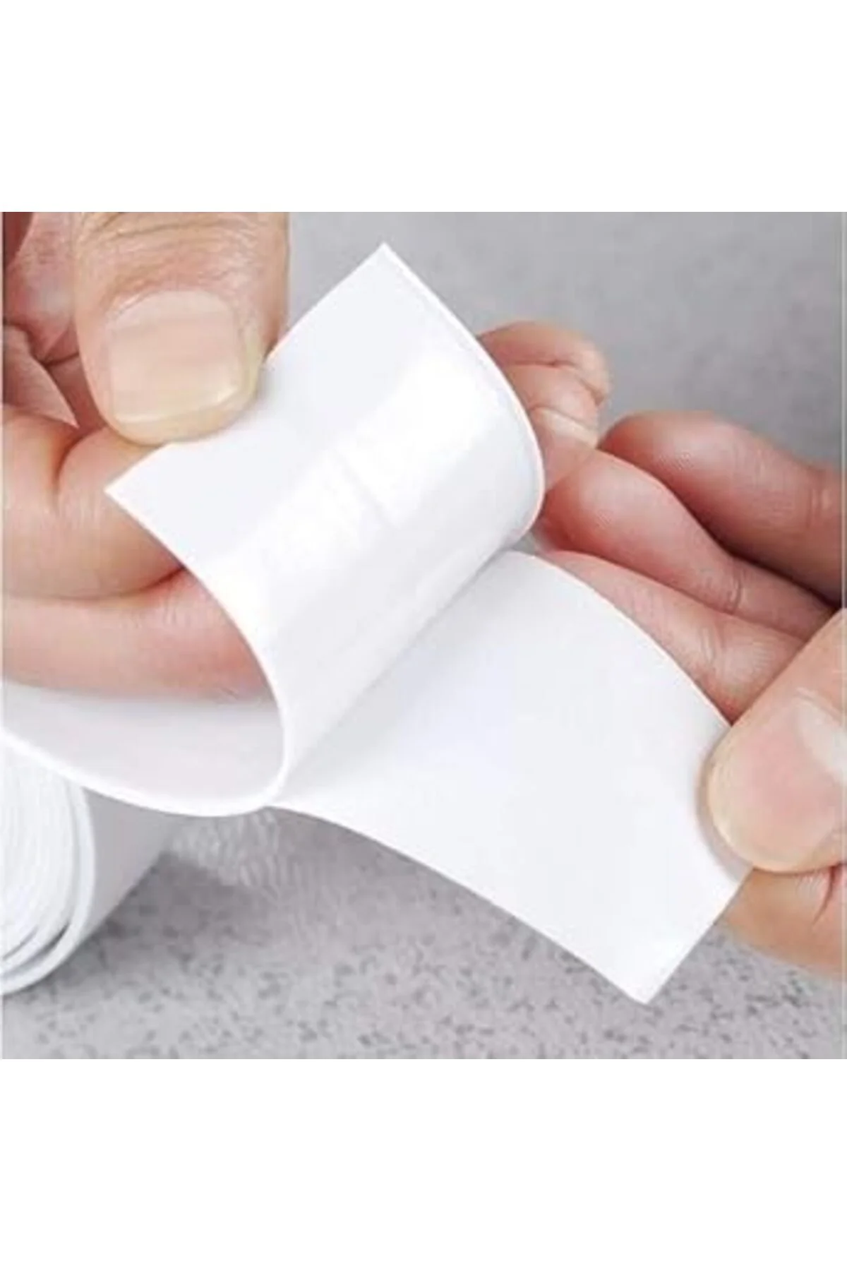 Metre 38 mm Su Sızdırmaz Bant Nem Küf Önleyici Lavabo Evye Küvet 