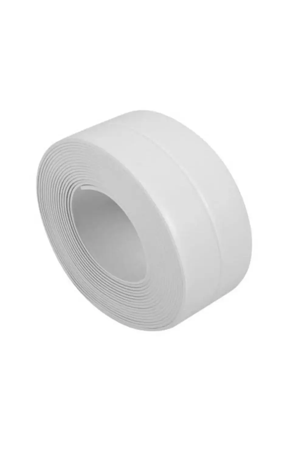 Metre 38 mm Su Sızdırmaz Bant Nem Küf Önleyici Lavabo Evye Küvet