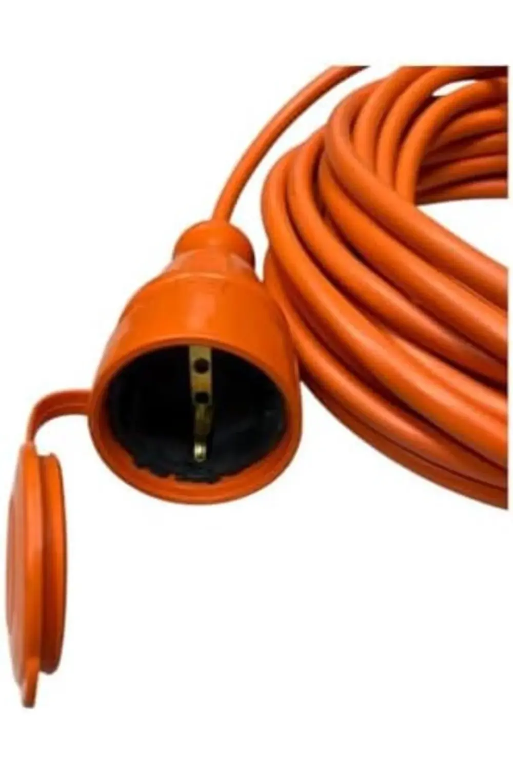 Metre Uzatma Kablosu | 3x1.5mm² IP44 Su Geçirmez Seyyar Priz | Ba
