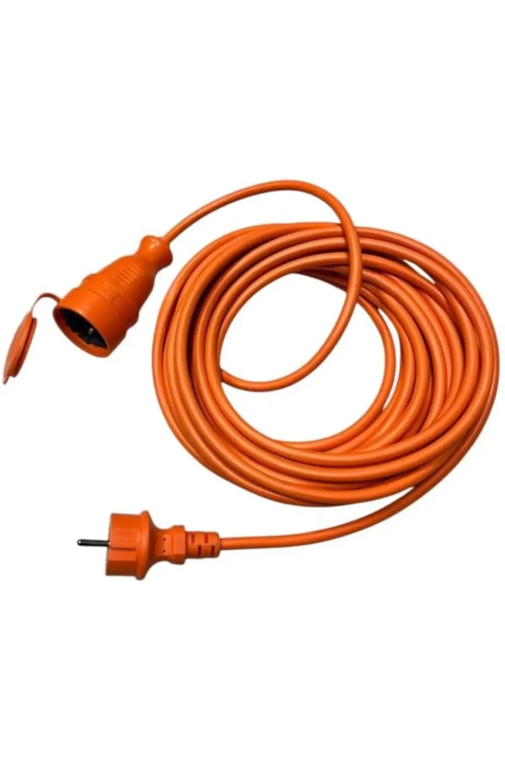 Metre Uzatma Kablosu | 3x1.5mm² IP44 Su Geçirmez Seyyar Priz | Ba