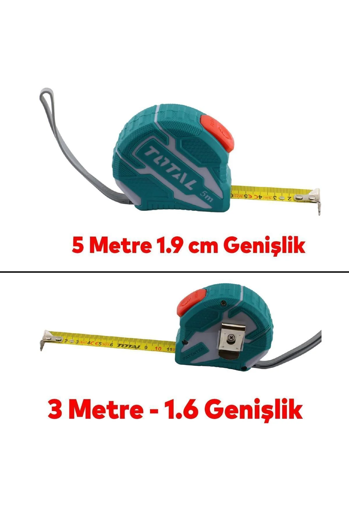 Metre Ve Maket Bıçağı Seti Şerit Metre Halı Kesme Maket Bıçağı Ye